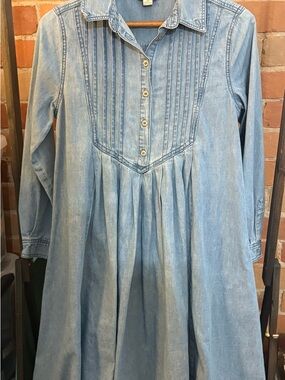 April Cornell Denim Market Dress